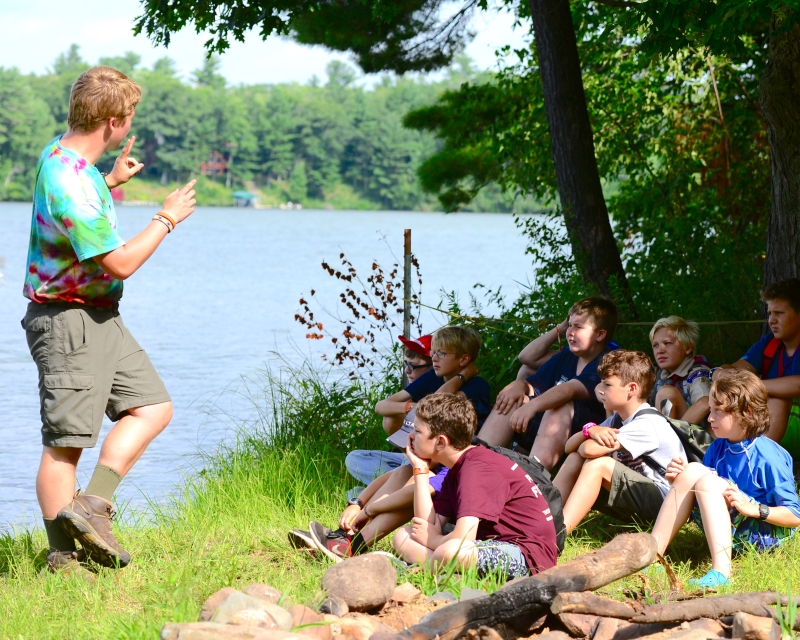 Trainings Camp Tomahawk