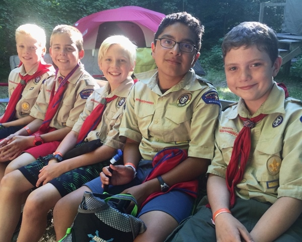 1st Year Camper Program: Brownsea