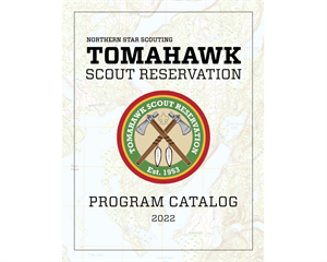SCOUT BSA 2017 TOMAHAWK RESERVATION PATCH NORTHERN STAR COUNCIL MN WI CAMP BADGE 
